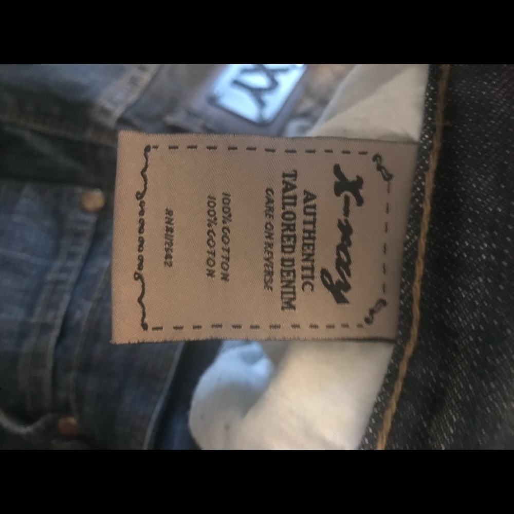 X-ray jeans like new